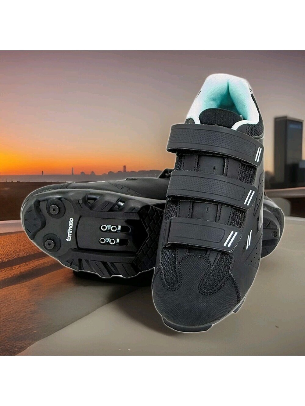 Tommaso Terra 100 Mountain Biking Spin Cycling Road Bike Shoes Cleat Womens 5 37